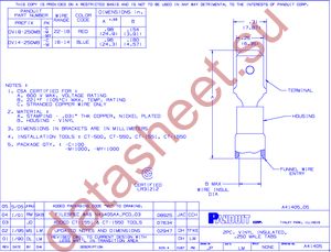 DV14-250MB-M datasheet  